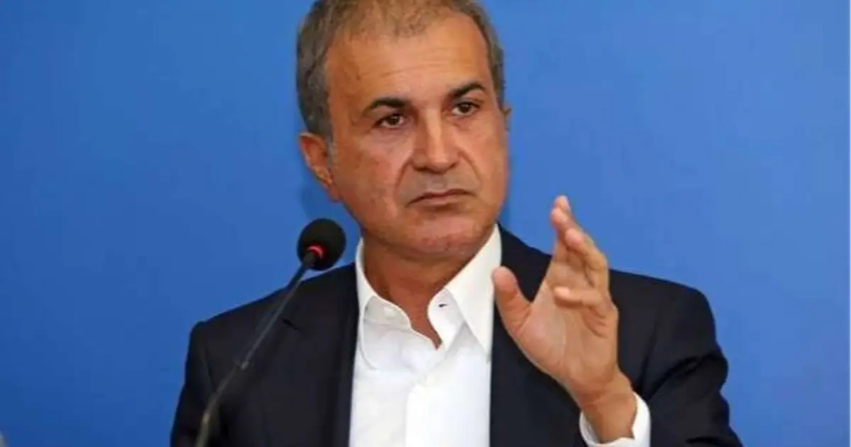 Ömer Çelik’ten Hatimoğulları’na sert tepki: Açıklamasını düzeltmelidir