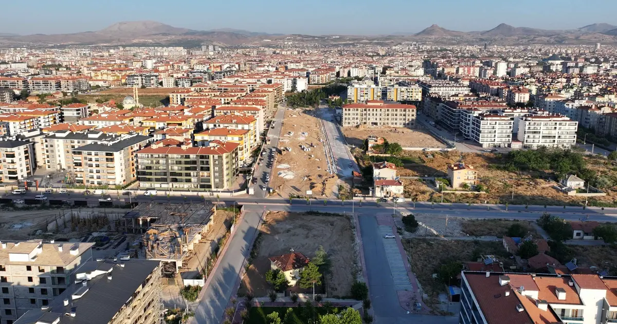 Konya Karatay’a yeni nesil yeşil kuşak parklar geliyor