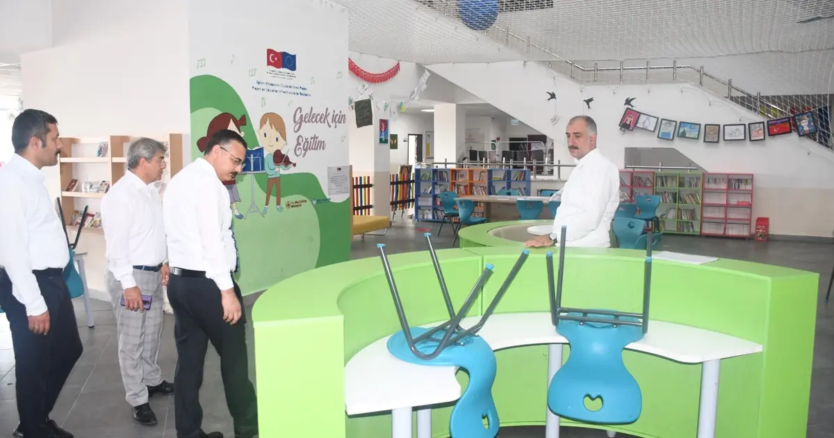 Mudanya’da yeni eğitim yılı öncesi okullarda hazırlık denetimi