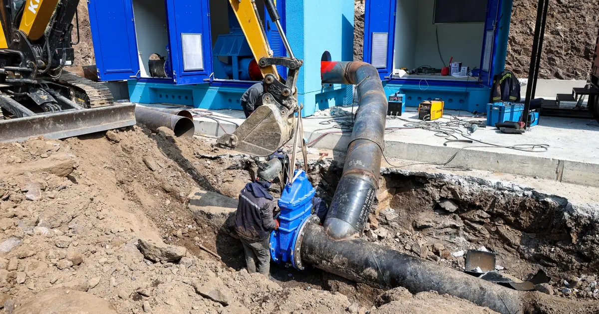 Sakarya Hendek'e yeni pompa sistemi ile saniyede 390 litre su - Gündem Haberleri