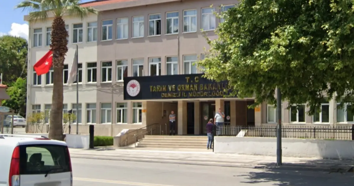 Tarım ürünlerinin resmi kontrollerinde Denizli listeye eklendi
