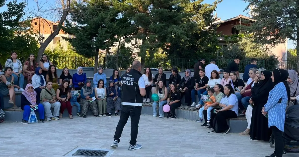 EGM'den uyuşturucuyla mücadelede farkındalık çalışması
