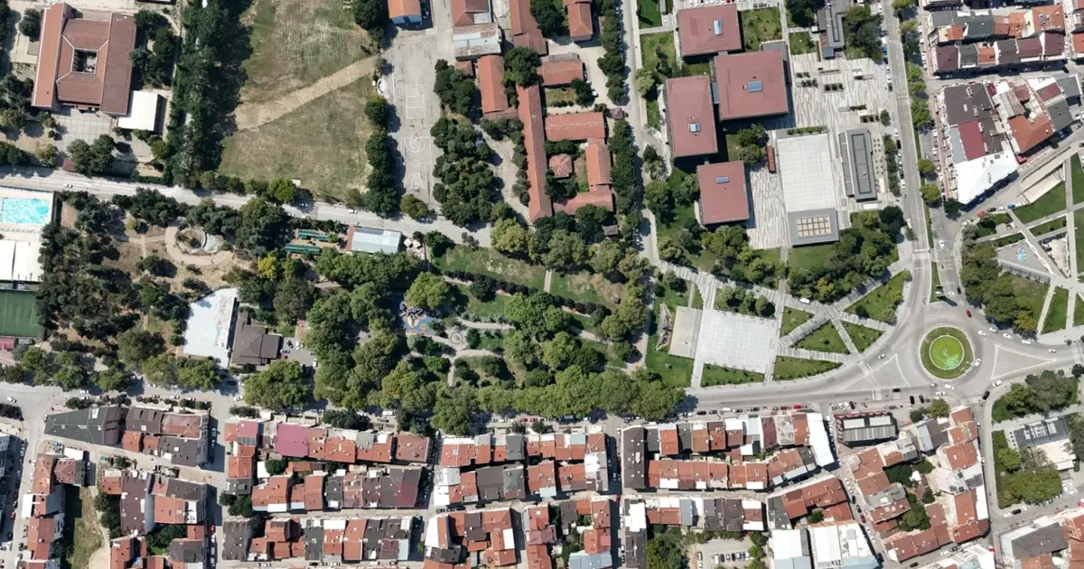 Bursa İnegöl'de Kuğulu Park hayat buluyor