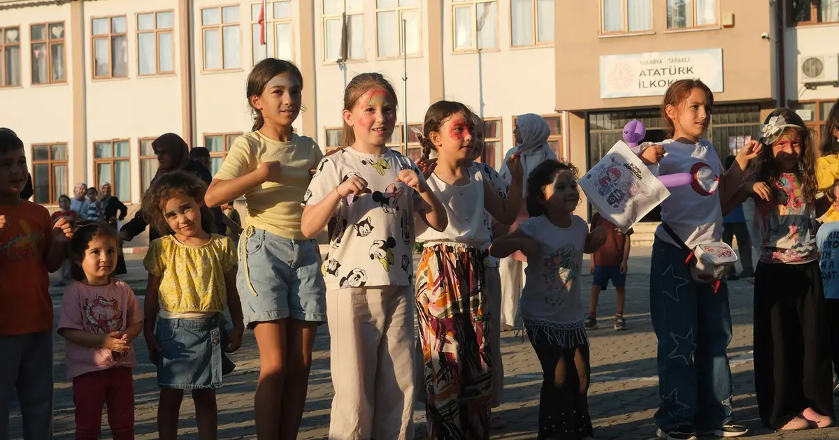 Sakarya Taraklı'da çocuklarla 'Gezgin' buluşma - Gündem Haberleri