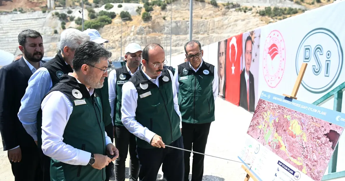 Silvan Barajı’nda hedef Eylül 2027