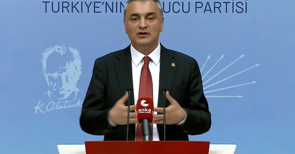 CHP Sözcüsü Müslim Sarı: İller tamamlandı, kongre takvimi Eylül'de ilan edilecek