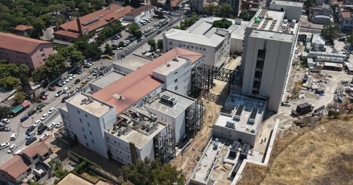 118 yıllık sağlık çınarı yeni binasına kavuşuyor