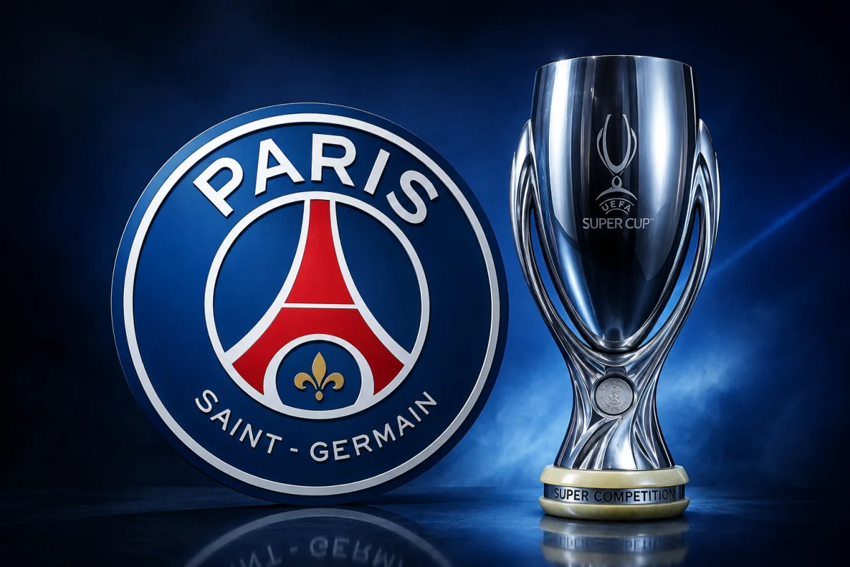PSG’den Süper Kupa’da tarihi başarı: Üst üste ikinci kez şampiyon