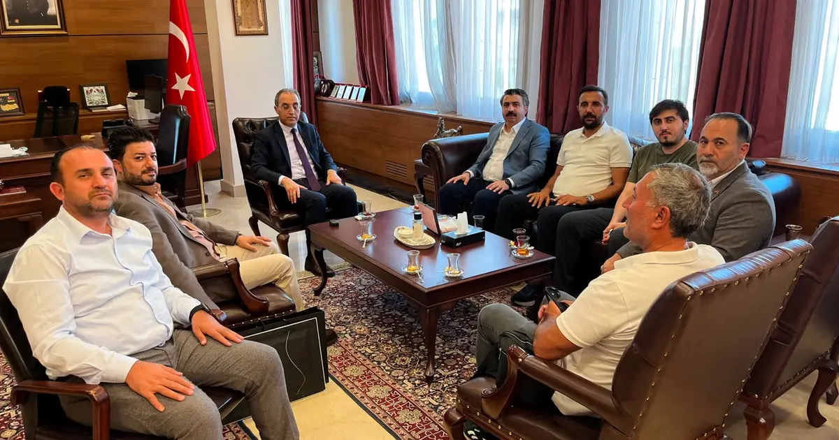 Başkan Oktay Yılmaz’dan Nahçıvan Başkonsolosluğu'na ziyaret