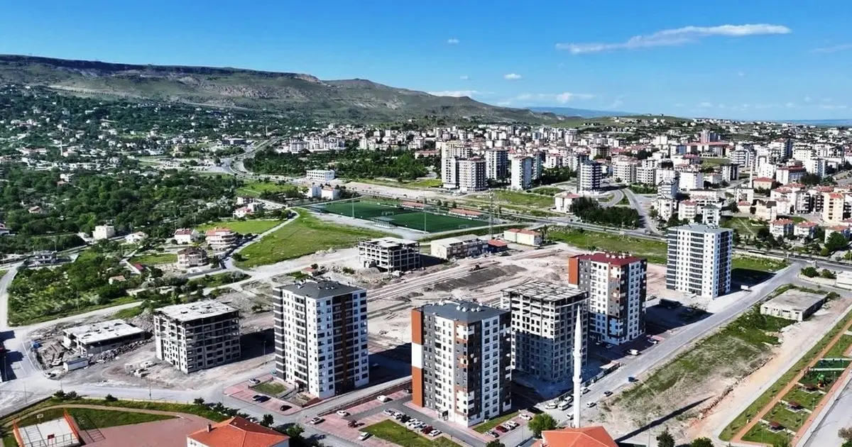 Kayseri Kocasinan'da Ertuğtul dönüşümünde sona doğru