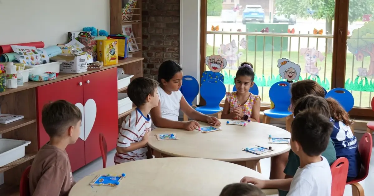Kocaeli'de bu kampüste aile, çocuk ve yaşam var