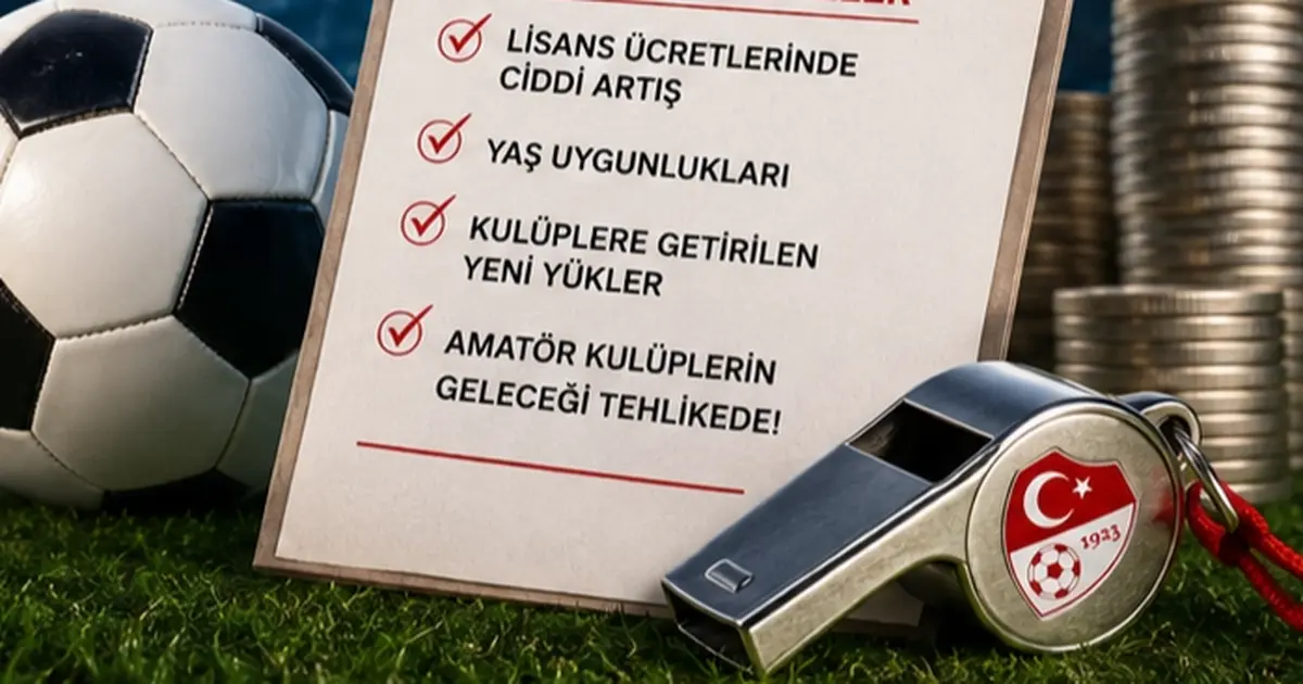 TASKK’tan amatör lisanslar için TFF’ye sert çağrı! - Spor Haberleri