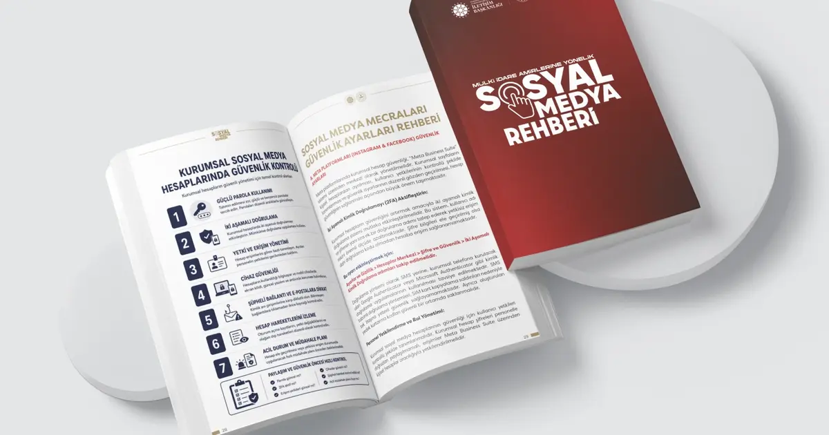 İletişim'den mülki idare amirlerine yönelik sosyal medya rehberi - Eğitim Haberleri