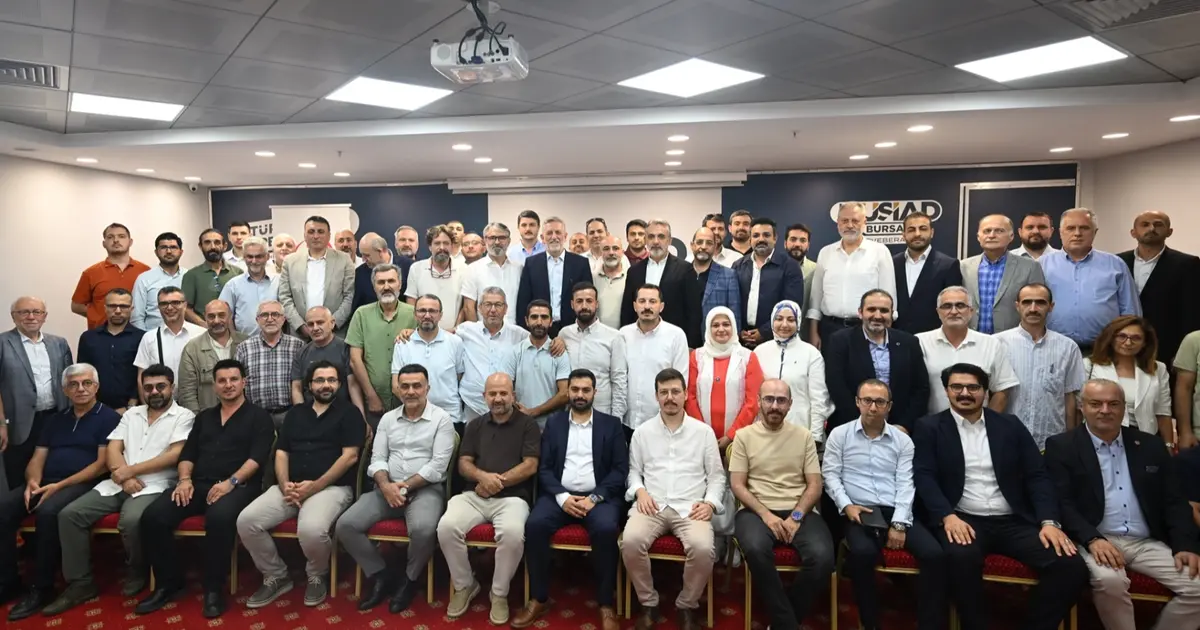 Mimar ve Mühendisler Grubu’ndan BTSO’nun 2030 vizyonuna destek