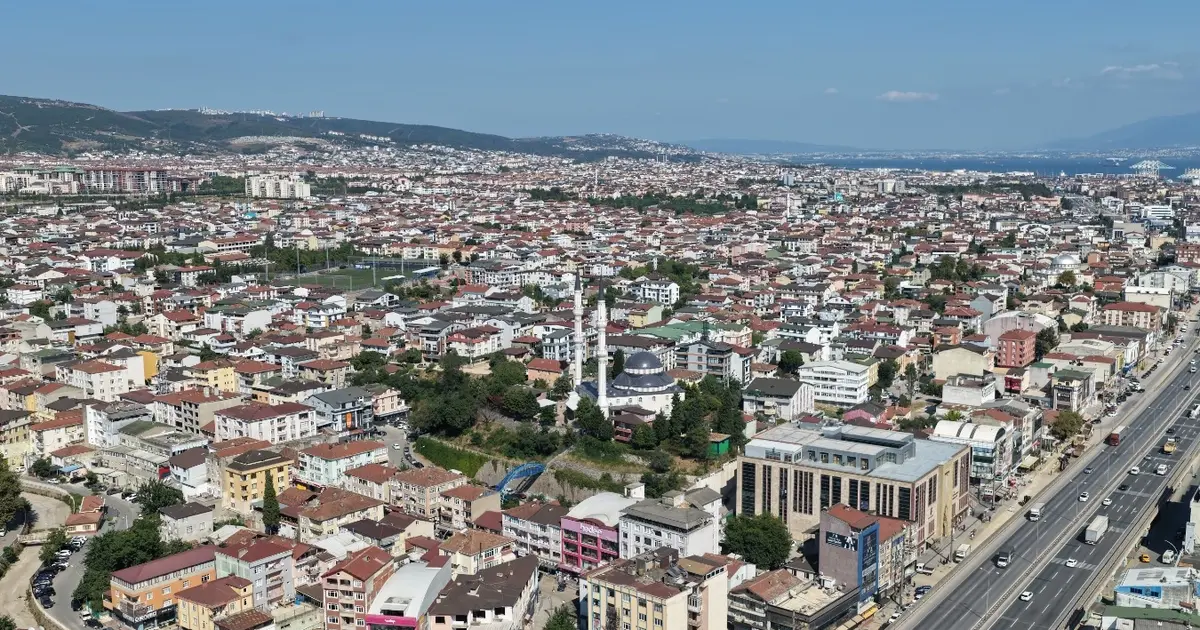 Kocaeli'de Körfez’in iki mahallesinde modern altyapı hamlesi