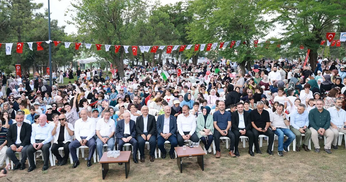 Kocaeli Gebze'de yaz okulları kapanış programıyla tamamlandı