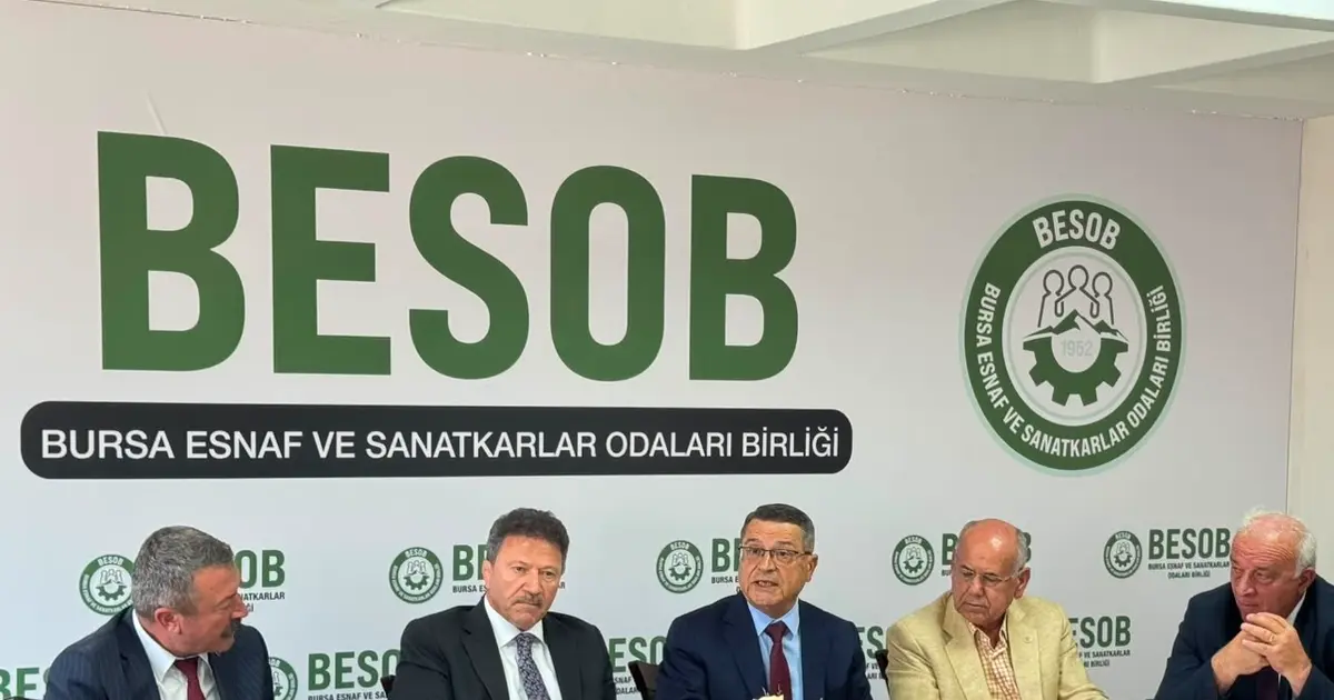 Mehmet Yiğiner’den BESOB’a ziyaret