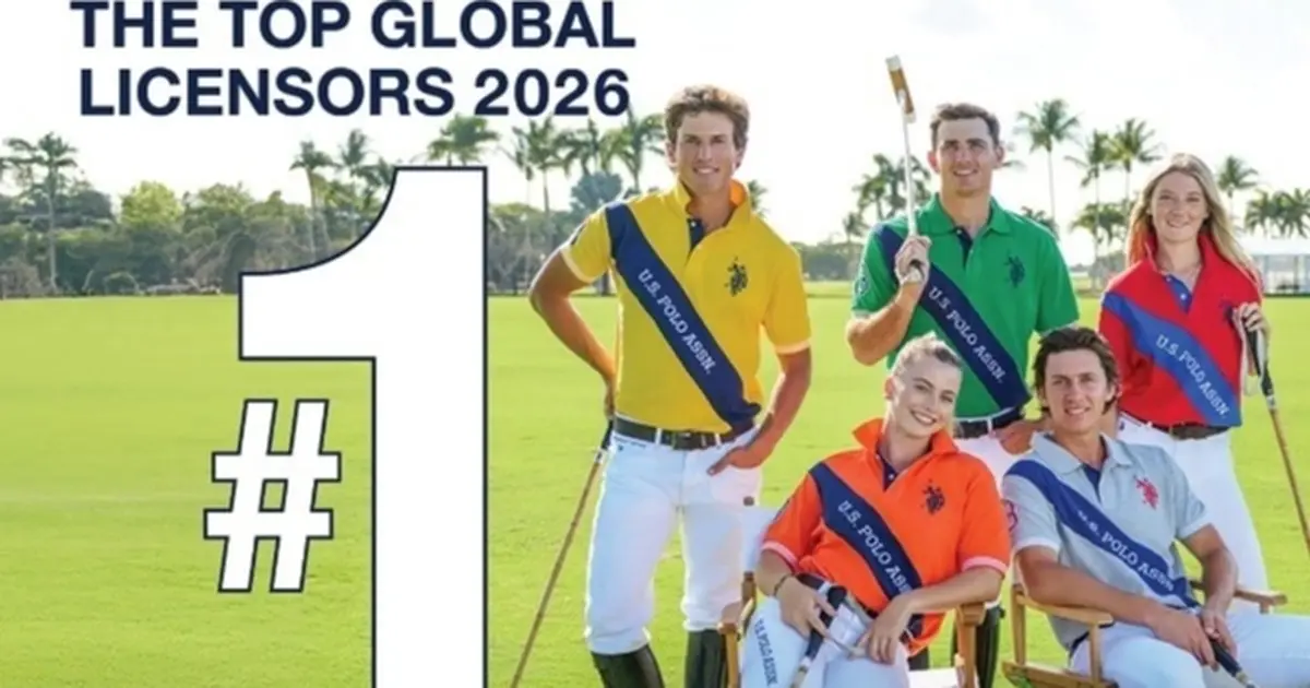 U.S. Polo Assn., License Global’ın 2026 “En Büyük Küresel Lisansörler” sıralamasında 1. sırada