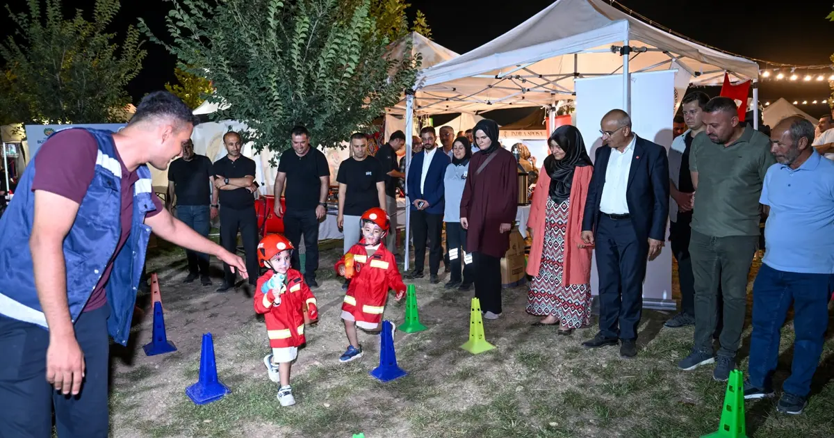Başkan Sami Er Malatyalılarla Kültür Yolu Festivali’nde buluştu