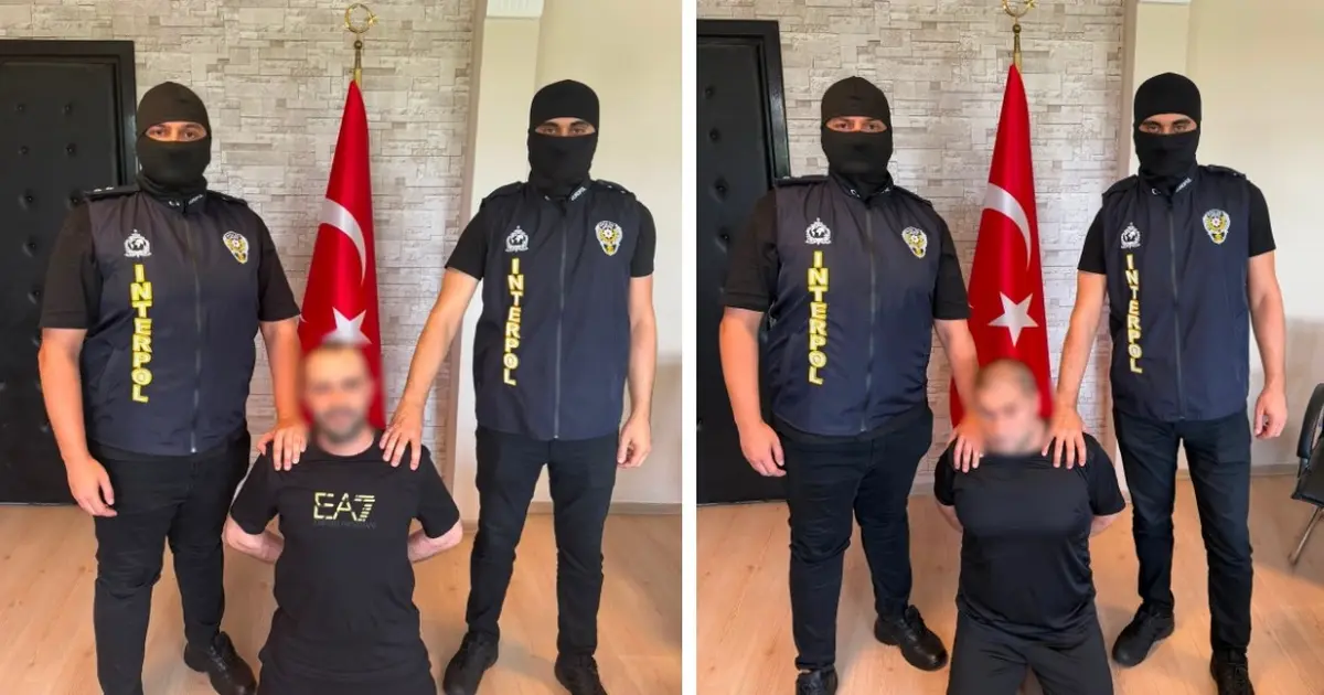 2 organize suç örgütü elebaşı Türkiye'ye iade edildi