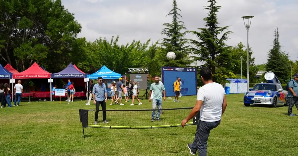 Eskişehir'de spor festivaliyle coşku zirveye çıkacak
