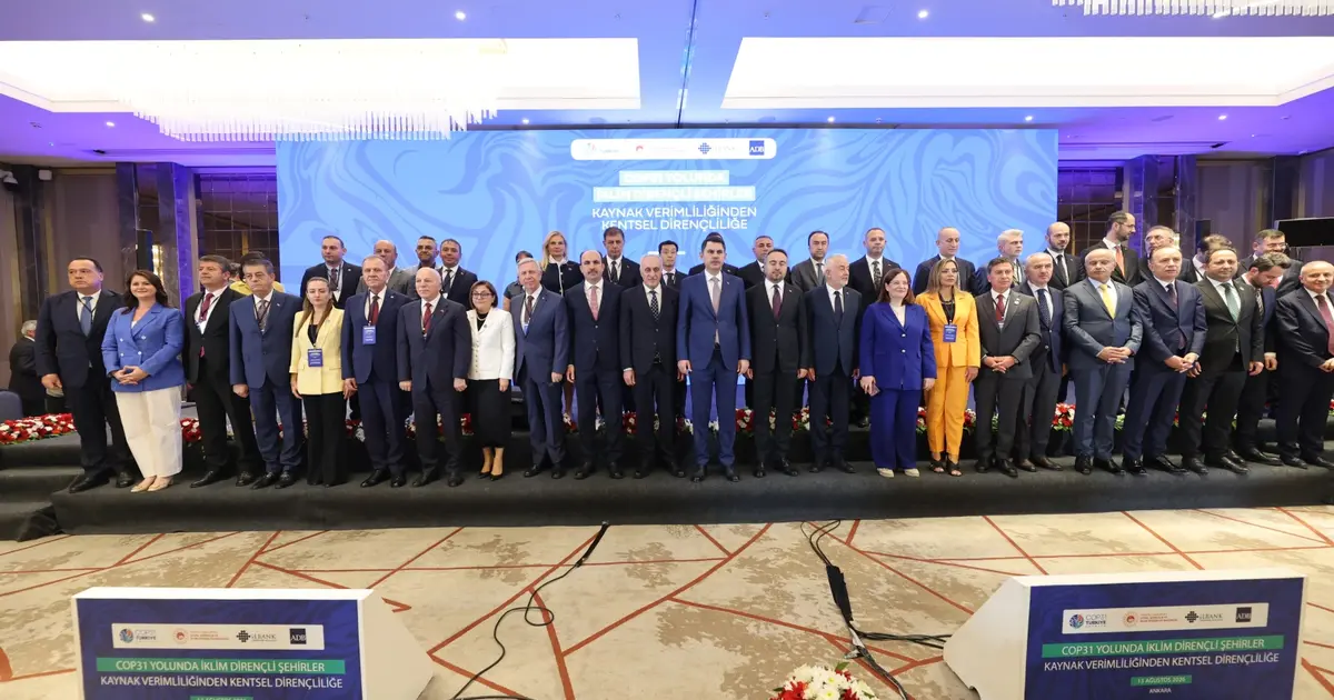 COP31 öncesi "İklim Dirençli Şehirlerin Geliştirilmesi" toplantısı