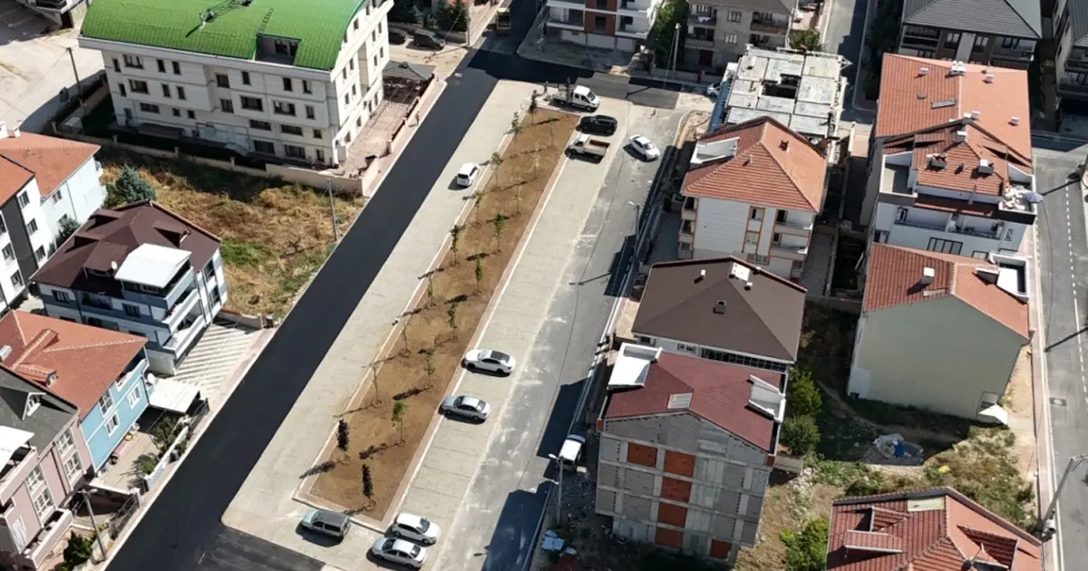 Bursa İnegöl'den Yeni Mahalle'ye 64 araçlık otopark - Gündem Haberleri