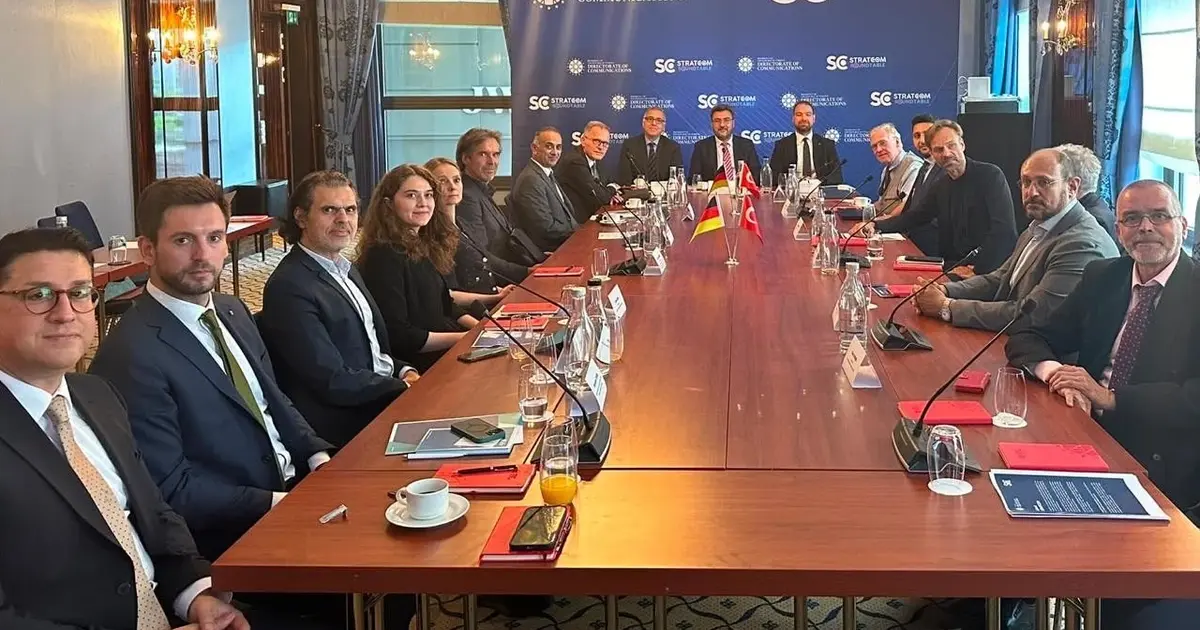 Türkiye ve Almanya Berlin’de hibrit tehditleri masaya yatırdı