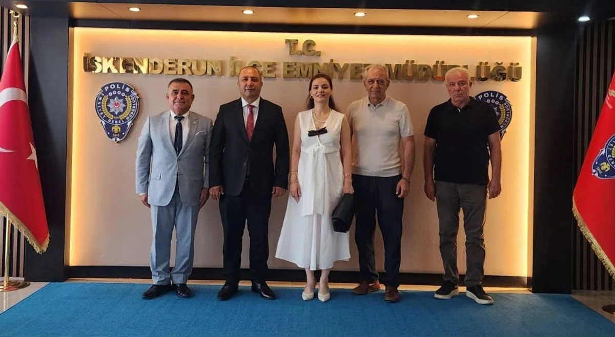 ARİAD'dan Emniyet Müdürü Ekici'ye ziyaret - Gündem Haberleri