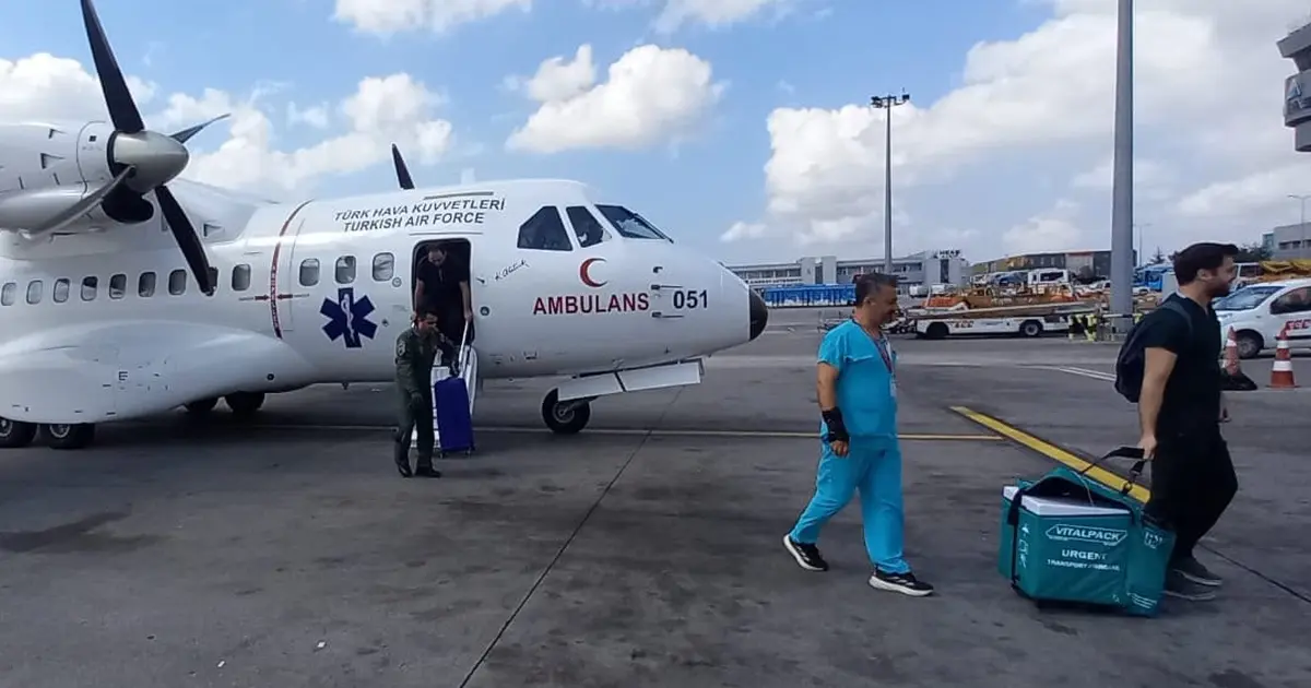 MSB’den hayati görev... Kalp grefti kısa sürede İstanbul’a ulaştırıldı