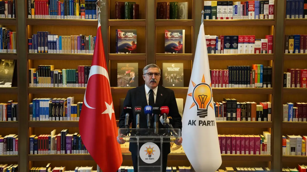 AK Parti Genel Başkan Yardımcısı Yayman: AK Parti 2053 hedefleri için çalışmaya başlamıştır - Siyaset Haberleri