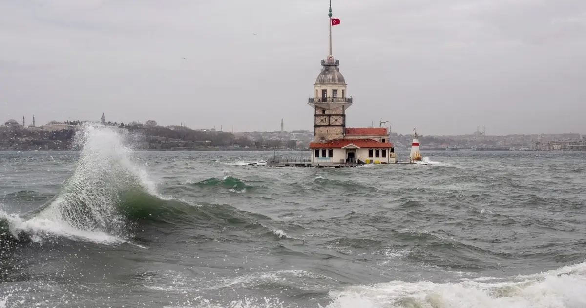 Meteoroloji’den kuvvetli yağış ve fırtına uyarısı