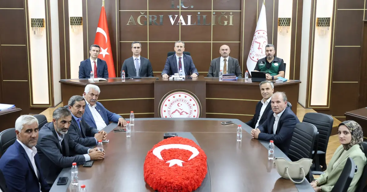 Ağrı Valiliği’nde katılımcı yönetim