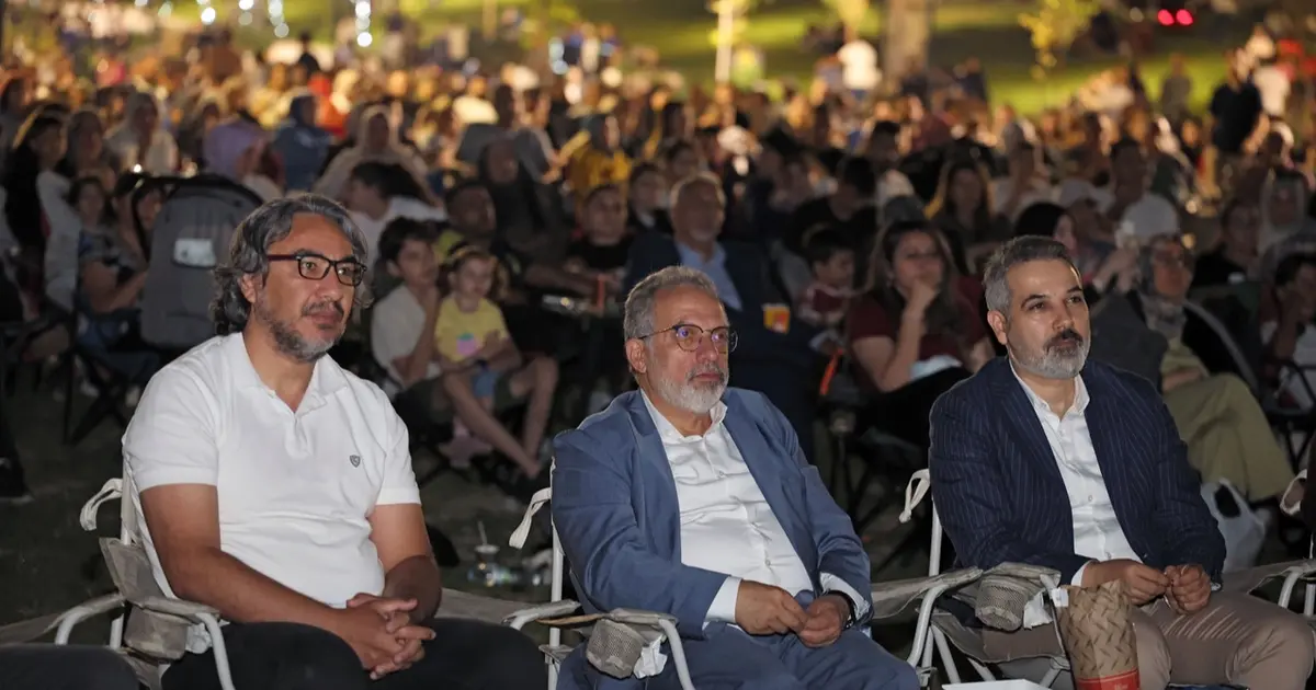 Kayseri Talas'ta Açık Hava Sineması'nda sıra 'Eren'in - Gündem Haberleri