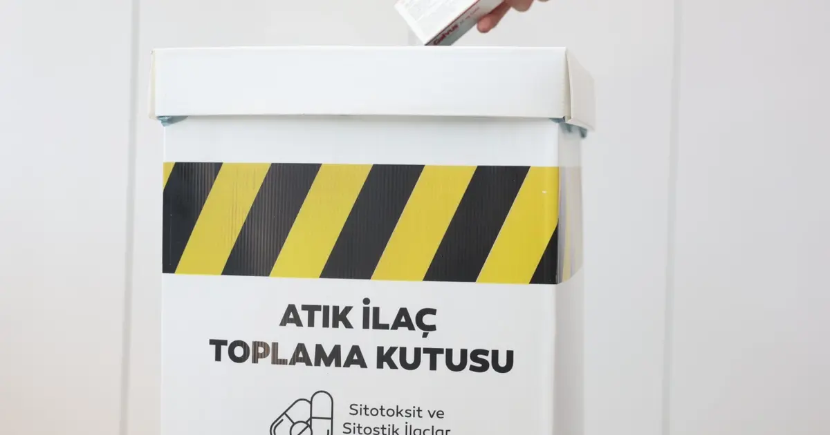 Bursa Osmangazi’de ilaç atıklarına güvenli çözüm
