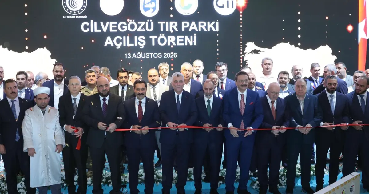 Cilvegözü’nde 1.200 tırlık tesis
