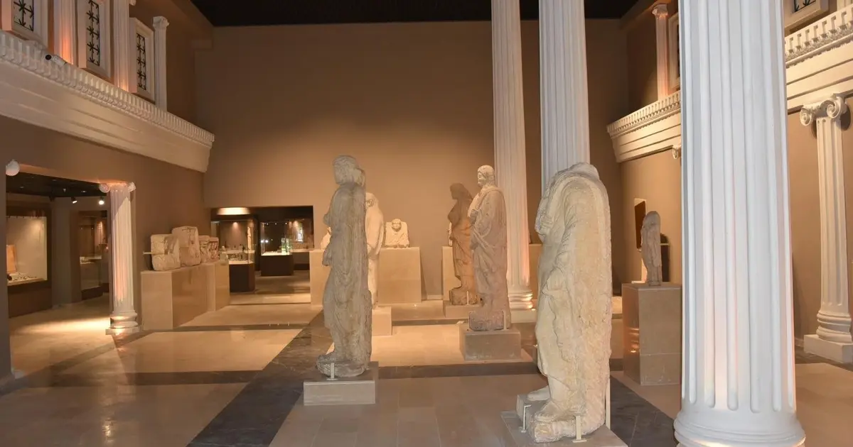 Gaziantep Arkeoloji Müzesi yenilendi
