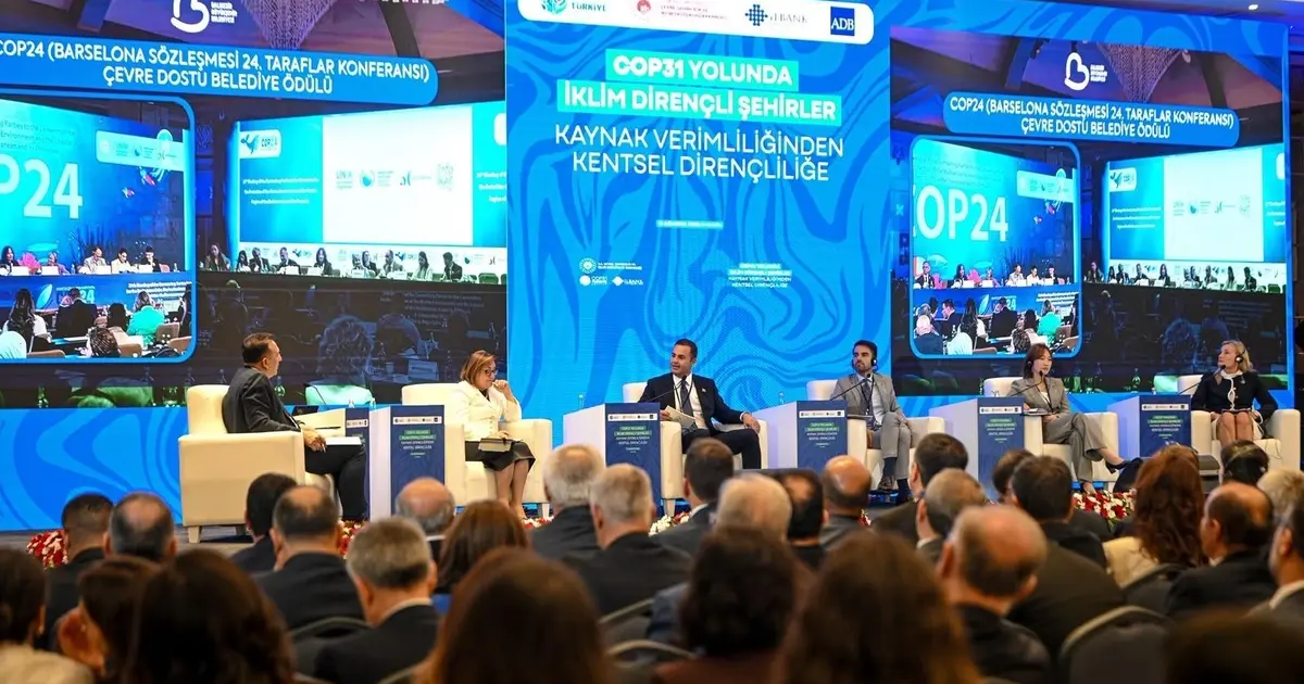 Ahmet Akın, Balıkesir’in iklim vizyonunu anlattı