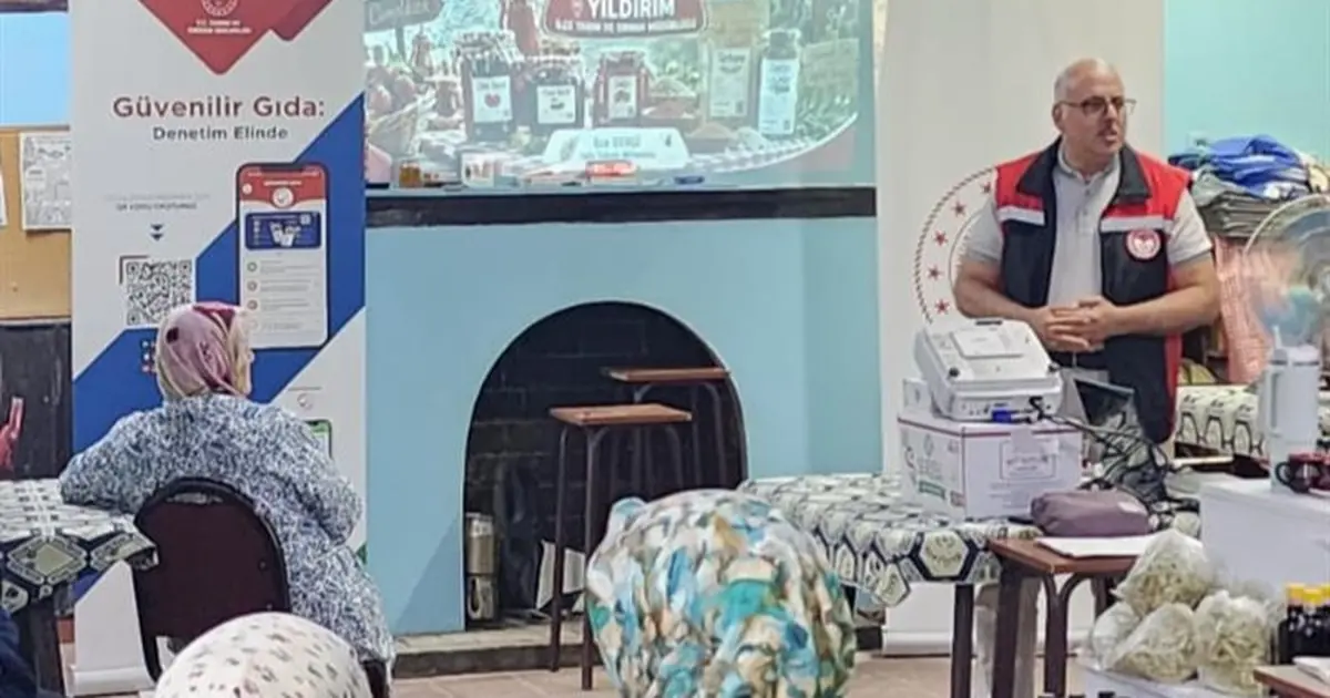 Cumalıkızık’taki gıda işletmelerine 'güvenilir gıda' eğitimi