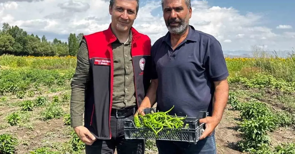 Ağrı Ozanlar Köyü'nde örnek üretim modeli