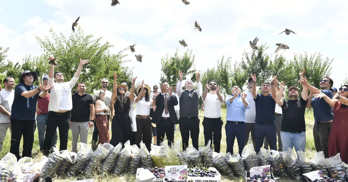 Ankara'da doğaya 600 keklik ve bıldırcın