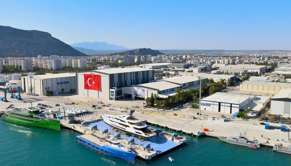 Antalya Serbest Bölgesi'nde ihracat büyüyor - Gündem Haberleri