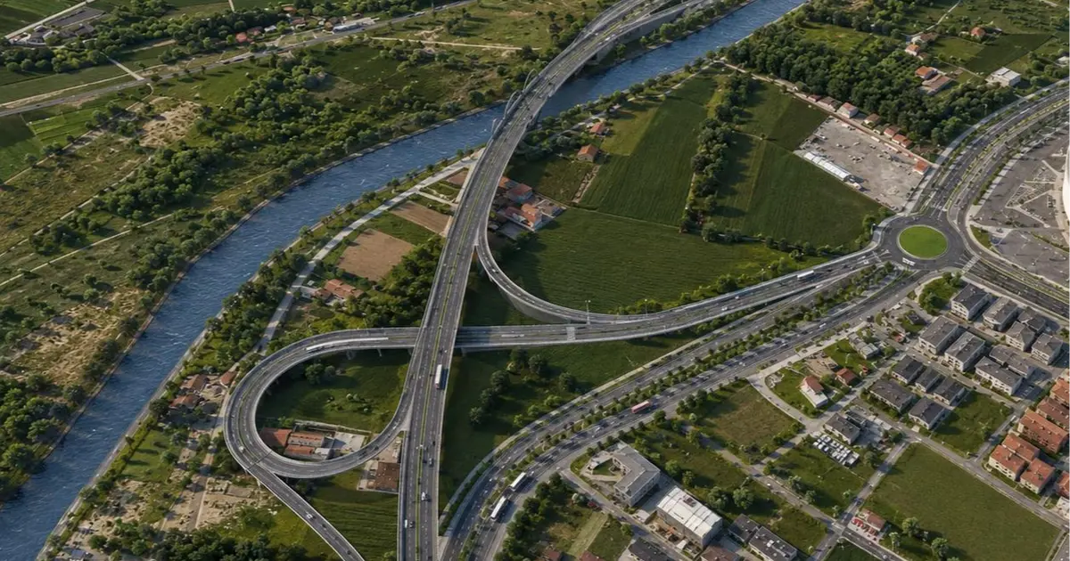 Sakarya'da Doğu Çevre Yolu projesinin detayları ilk kez paylaşıldı