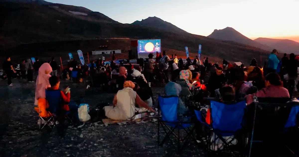 Kayseri'de Perseid Meteor Yağmuru Gözlem şöleni - Gündem Haberleri