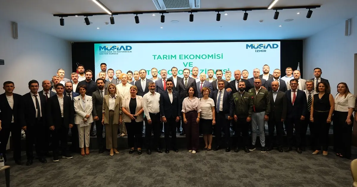 MÜSİAD İzmir'den Tarım Ekonomisi ve Teknolojisi Zirvesi
