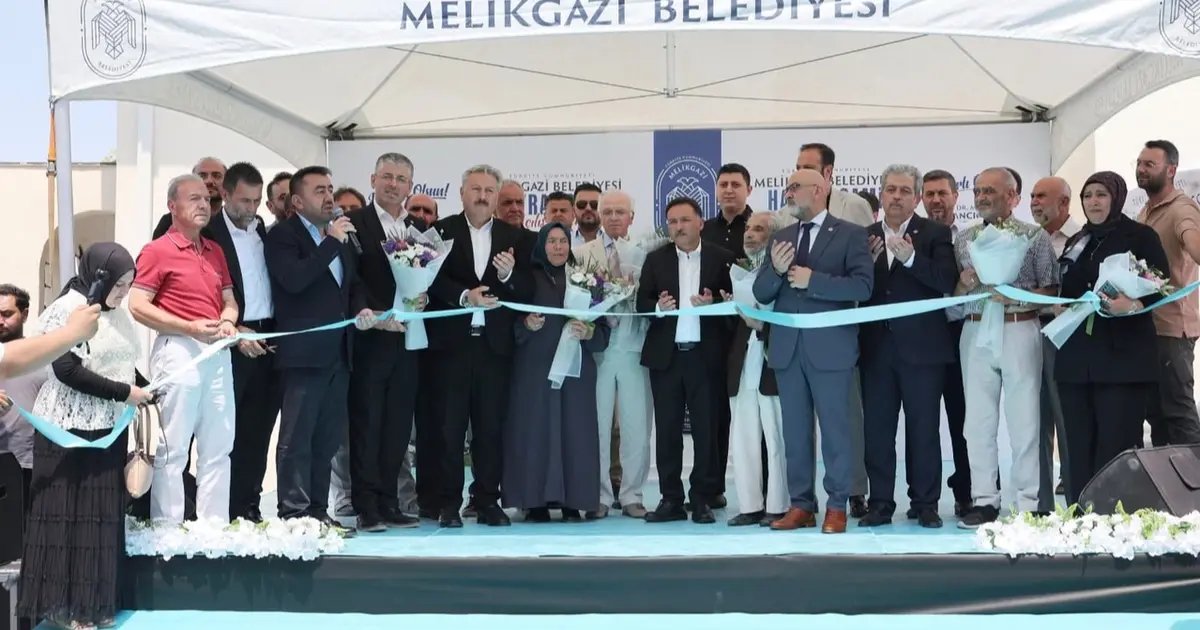 Kayseri Melikgazi'de Hayrat Camii faaliyete açıldı - Gündem Haberleri