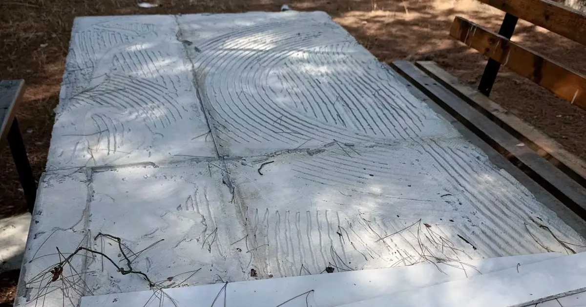 İpsala'da büyük saygısızlık! Sultanköy Barajı'ndaki piknik alanının fayansları çalındı!