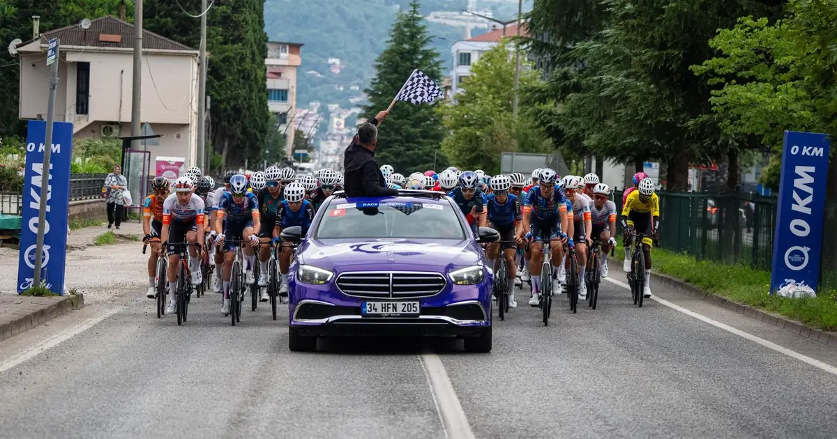 Tour of Ordu'da sıkı rekabet