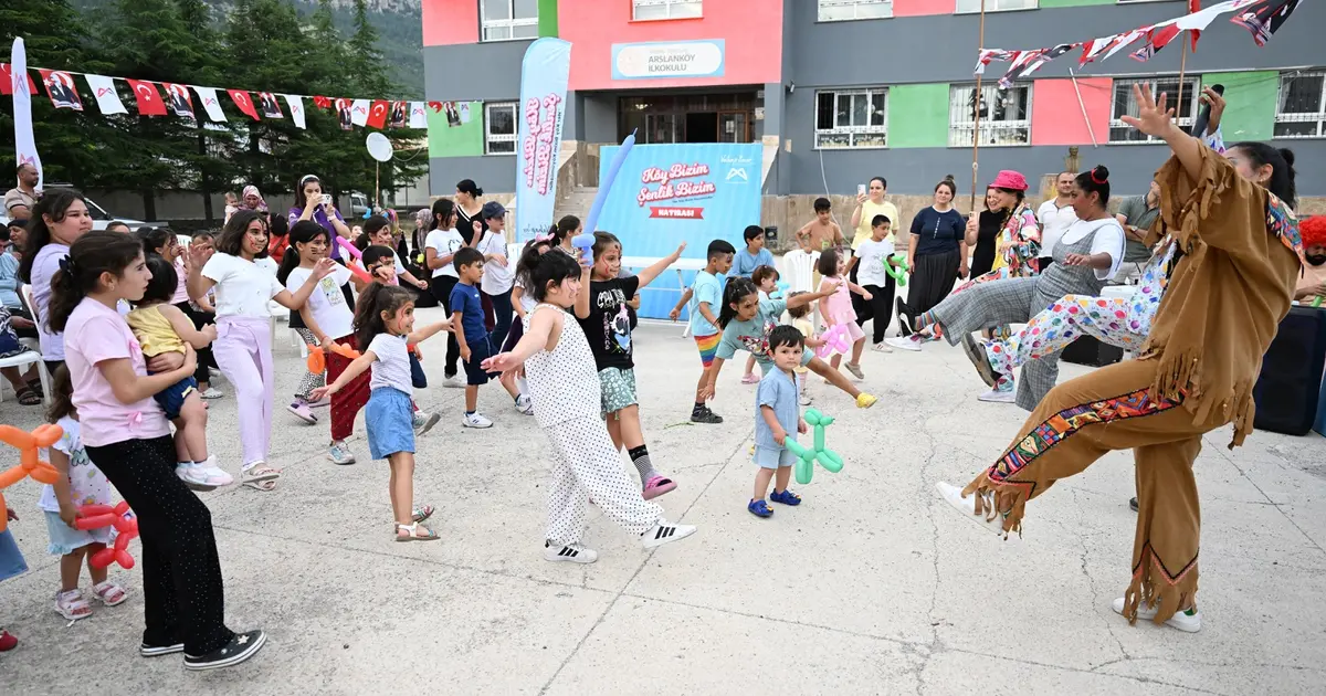 Mersin’de "Köy Bizim Şenlik Bizim" etkinlikleri çocuklarla buluşuyor - Gündem Haberleri