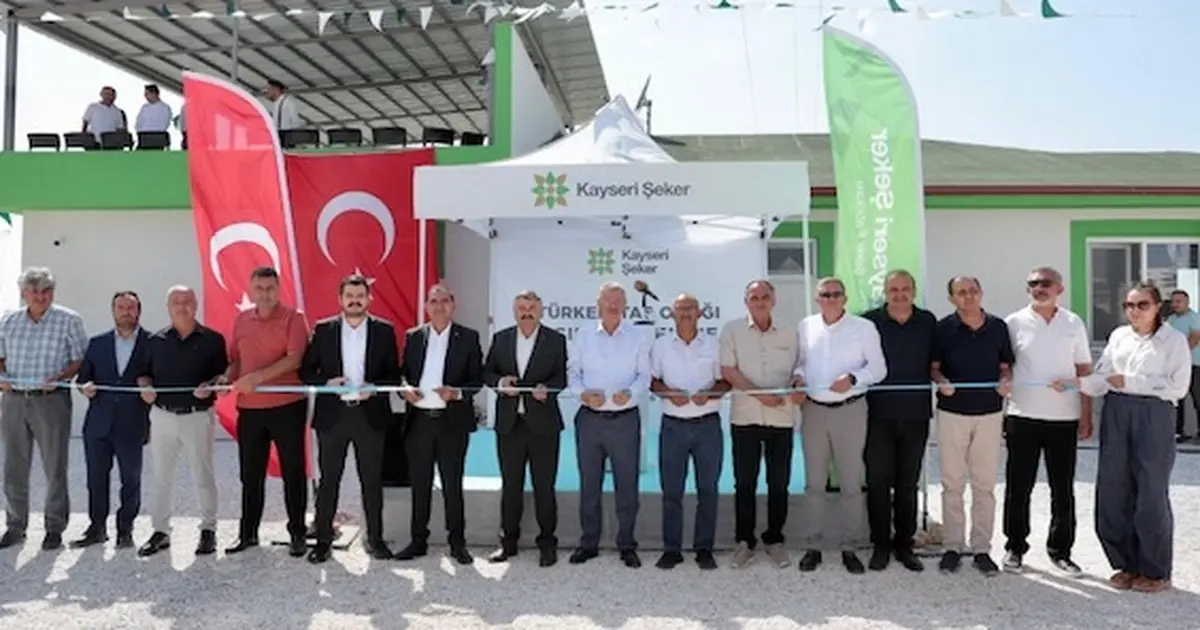 Kayseri Şeker'den Nevşehir'e dev yatırım